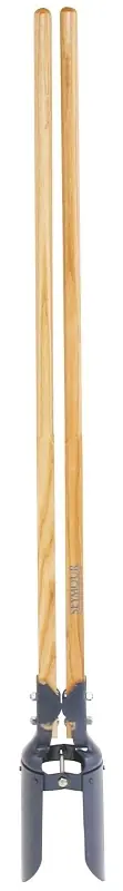 S500 Industrial Hercules 48 In. Wood Handle Post Hole Digger