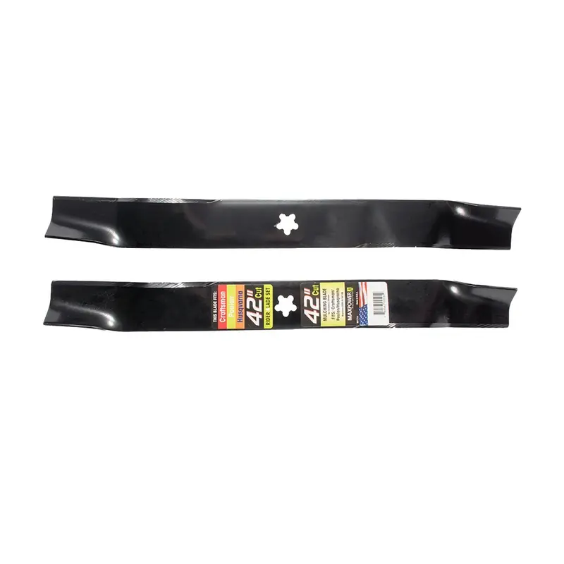 42 In. Mulching Blade Set (2-Pack)