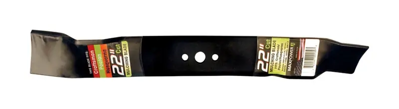 MaxPower 22 In. Mulching Mower Blade For Walk-Behind Mowers 1 Pk
