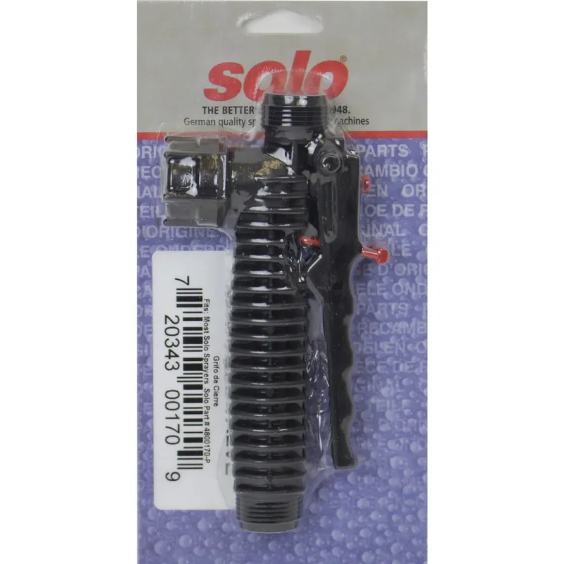Sprayer Shut-off Valve 4800170-p For Manual Sprayers