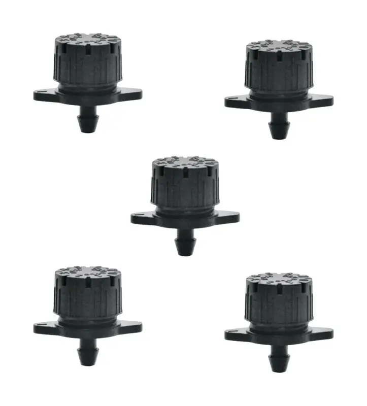 Raindrip Full-Circle Drip Irrigation Bubbler 13 Gph 5 Pk