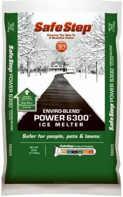 Power 6300 Ice Melt, Pet Safe Enviro Blend, 50 Lbs. Premium Ice Melter