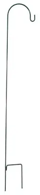 Audubon Green Steel 88 In. H Single Crook Plant Hanger 1 Pk