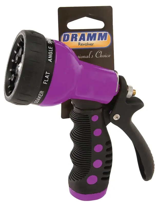 Revolver 9-pattern Spray Gun, Model 60-22706, Berry Color
