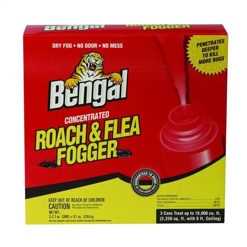 Bengal Roach & Flea Insect Killer Fog 2.7 Oz
