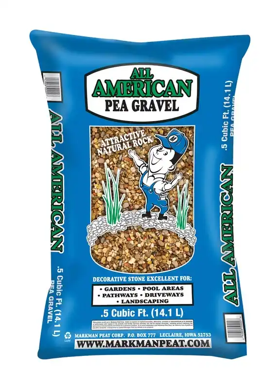 Pea Gravel, 0.5 Cu. Ft.