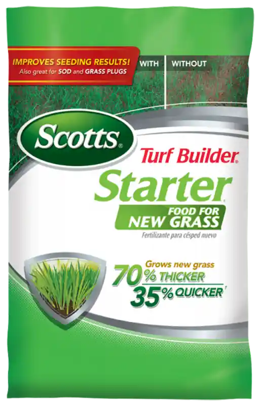 Turf Builder Starter Food For New Grass, 42 Lbs., Covers 14,000 Sq. Ft