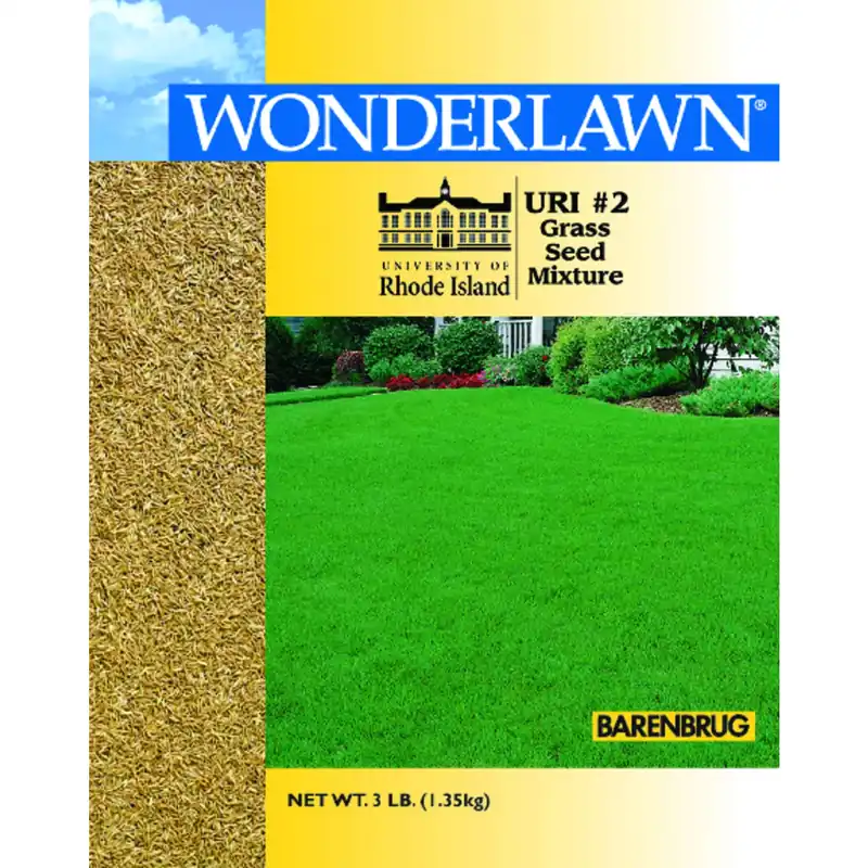 Wonderlawn Rhode Island Full Sun/light Shade Lawn Seed Mixture 3 Lb
