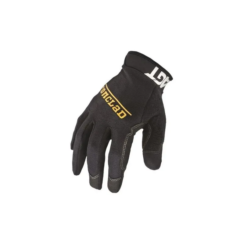 Ironclad Wcga-05-xl Extra Large Synthetic Leather Workcrew Gloves - Black