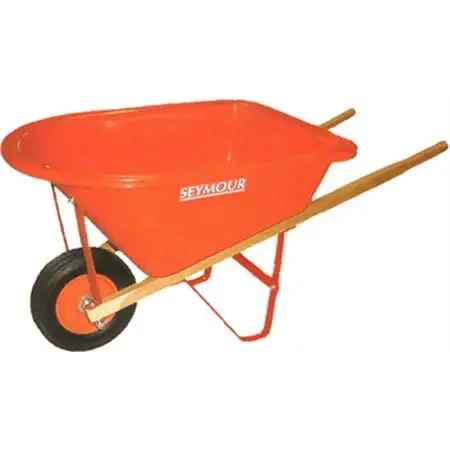 70074 Red Yard Helper Kids Wheelbarrow For Outdoor Fun