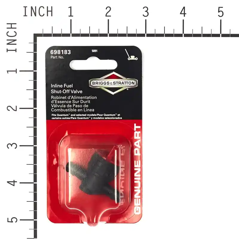 Briggs & Stratton Shut-Off Valve 1 Pk