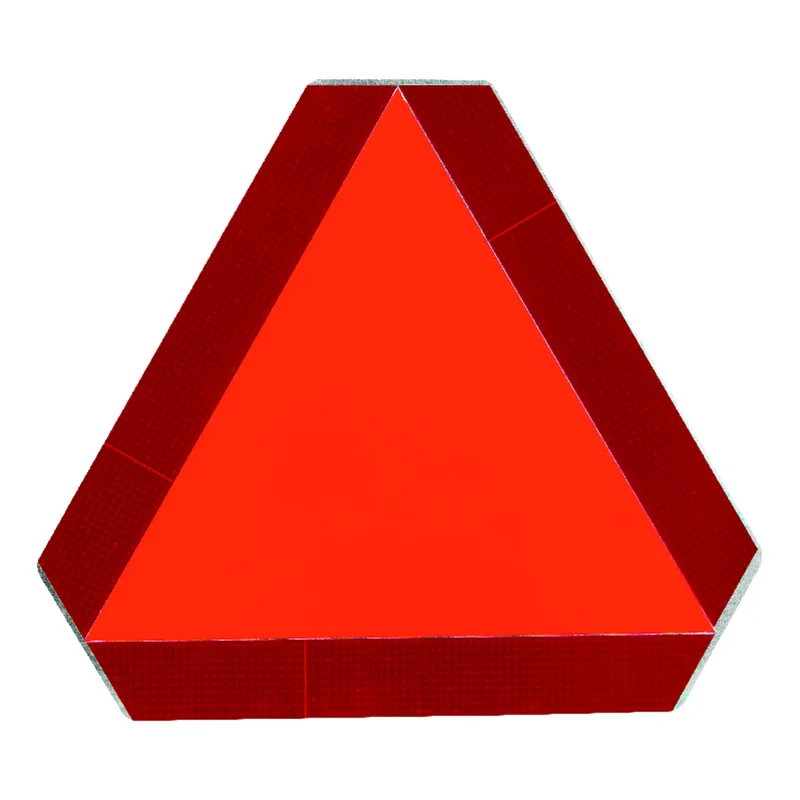 Slow Moving Vehicle Sign, Steel