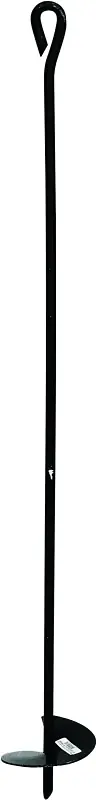 Tie Down Engineering 5/8 In. 31 D X 48 In. 31 L Steel Oval Head Anchor Eye Tie Down 1 PK