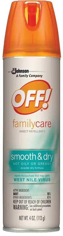 Smooth & Dry Skintastic Insect Repellent,4 Oz. Aerosol