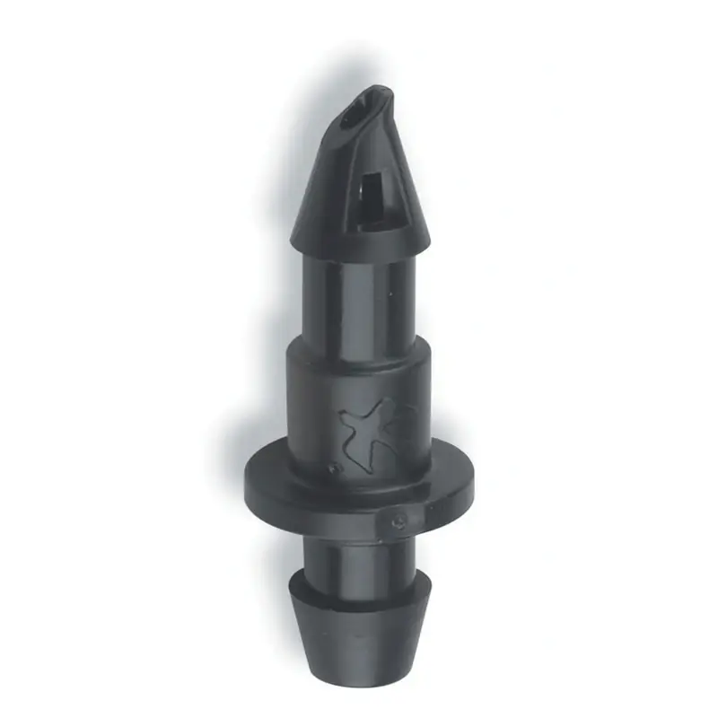 Rain Bird 1/4 In. Barbed Drip Irrigation Coupler 10 Pk