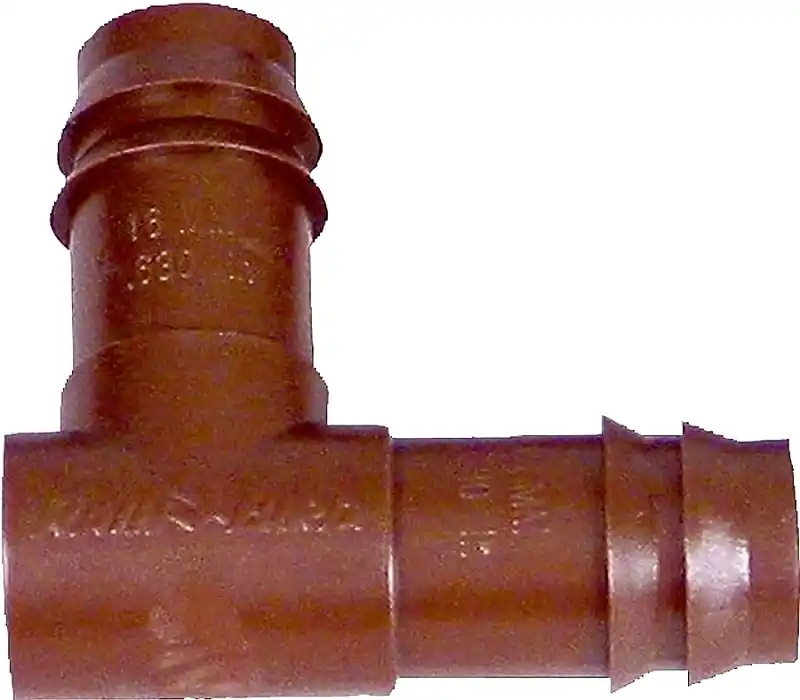Rain Bird 1/2 In. Barbed Drip Irrigation Elbow 4 Pk