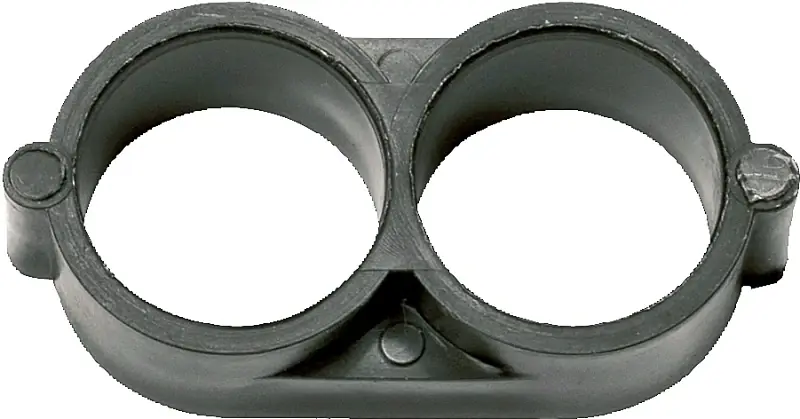 Rain Bird For 1/2 In. Tubing Drip Irrigation End Clamp 2 Pk