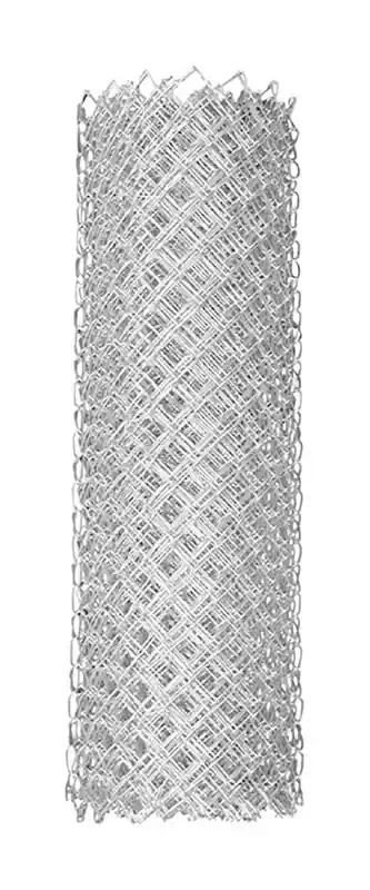 Yardlink 48 Inch Height X 50 Feet Length Steel Chain Link Fencing