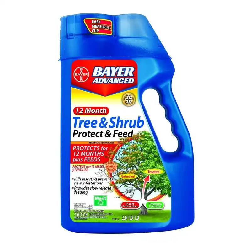 Tree/Shrub Protect & Feed Granules, 4 Lbs.