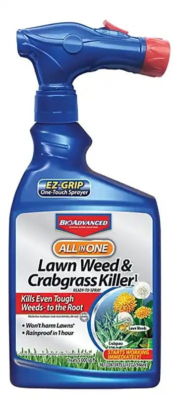 All-in-1 Ready-to-Spray Lawn Weed & Crabgrass Killer, 32 Oz.