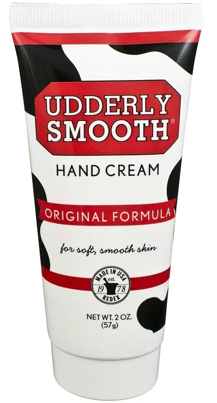 Udderly Smooth Lightly Scented Scent Hand Cream 2 Oz 1 Pk