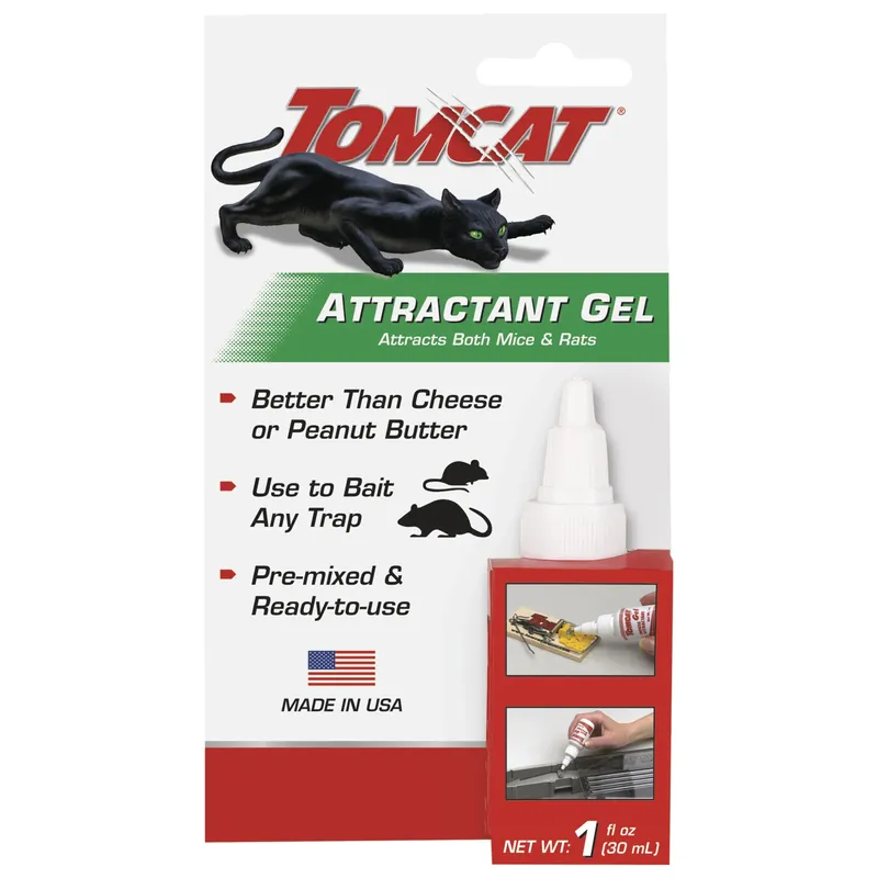Tomcat Bait Gel For Mice And Rats 1 Oz 1 Pk