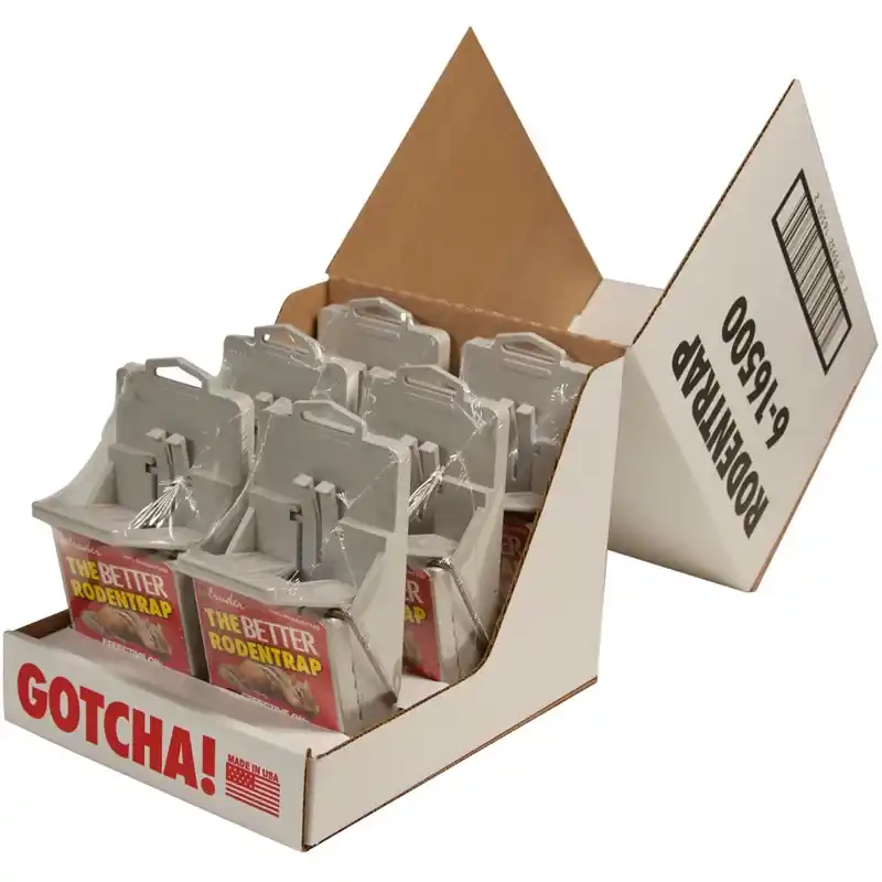 Intruder The Better Rodentrap Large Snap Trap For Rodents 1 Pk