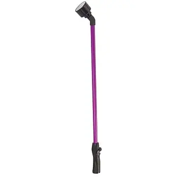 30-inch One Touch Rain Wand With Valve, Berry Color