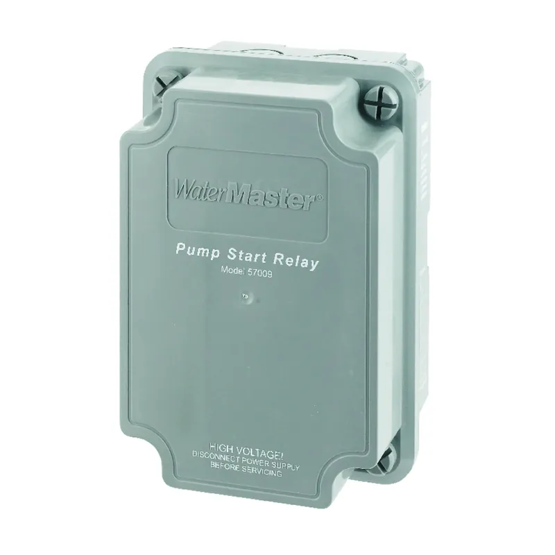 Watermaster 4.5 In. L Pump Start Relay For 1-2 Hp Sprinkler Systems