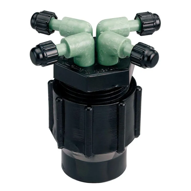 Orbit 4 Ports Drip Irrigation Manifold
