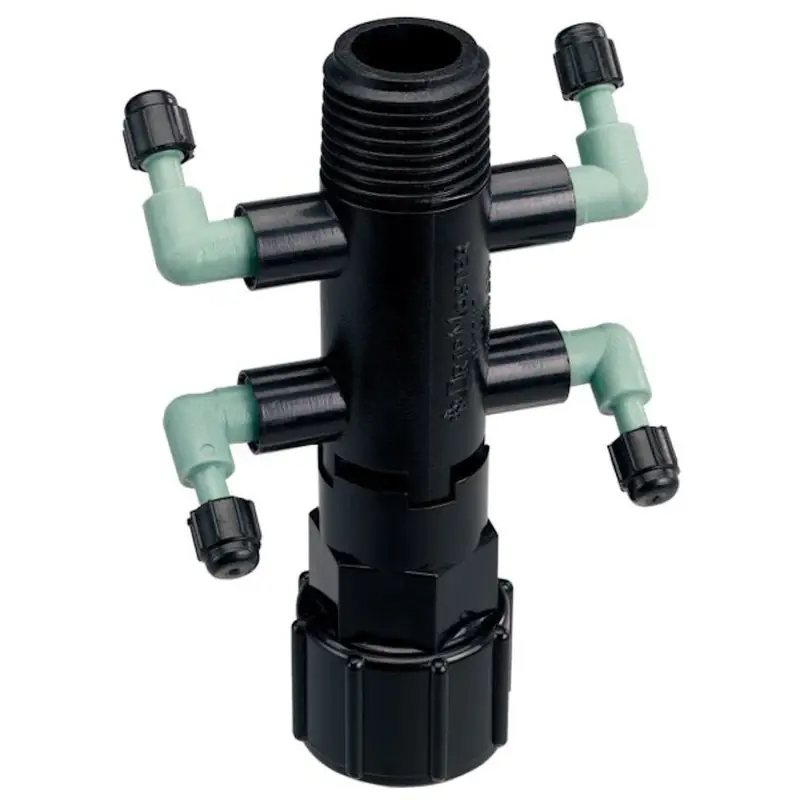 Orbit 4 Ports Drip Irrigation Manifold