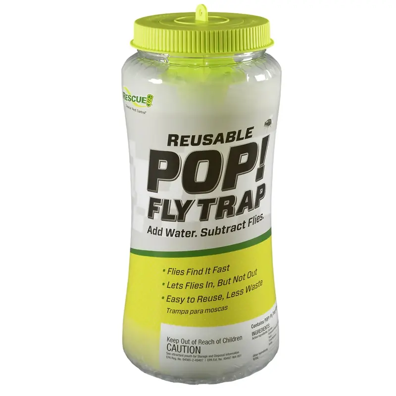 RESCUE! POP Fly Trap 1 Pk