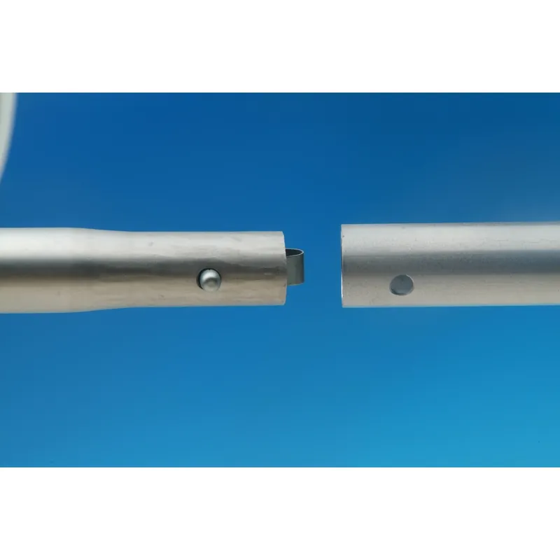 5 Ft. Aluminum Roof Rake Extension With Telescoping Handle