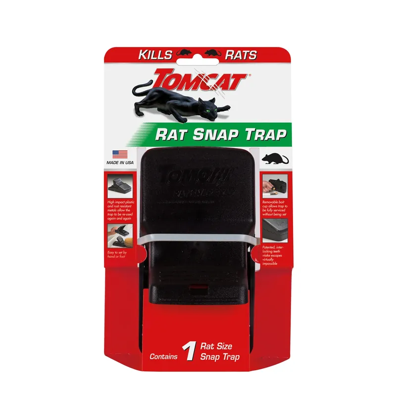 Tomcat Medium Snap Trap For Rats 1 Pk