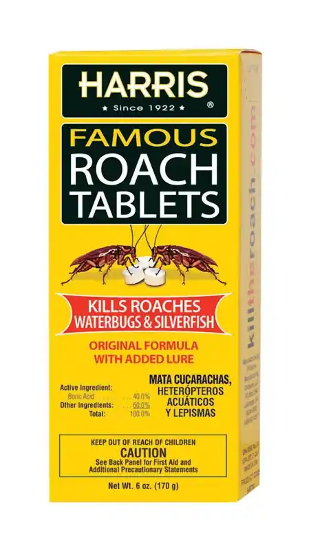Roach Tablets, 6-oz.