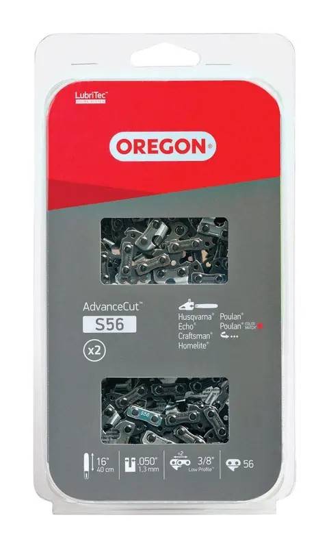 Oregon AdvanceCut S56T 16 In. Chainsaw Chain 56 Links