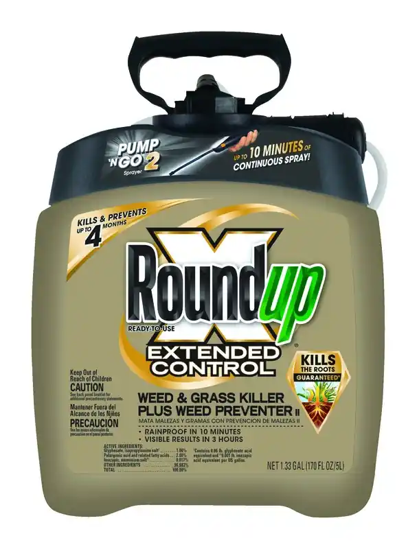 Weed & Grass Killer Extended Control , 1.33-Gallons Pump ‘N Go