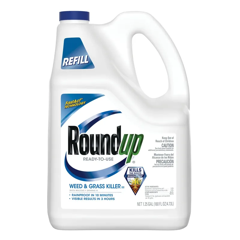 Weed & Grass Killer Refill, 1.25-Gallons