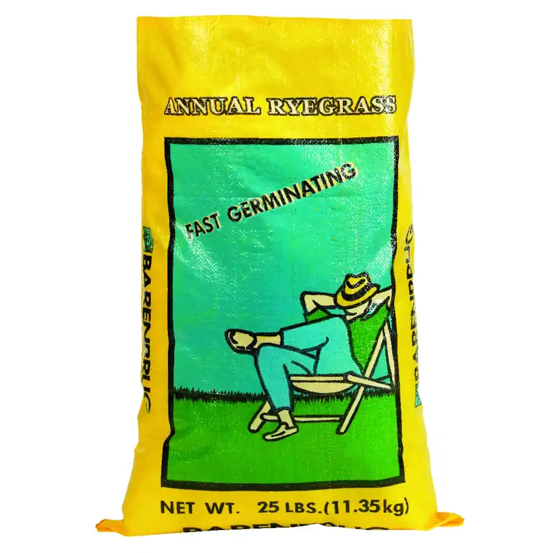 Annual Ryegrass Grass Seed 25 Lb For Partial Shade And Sun Exposure