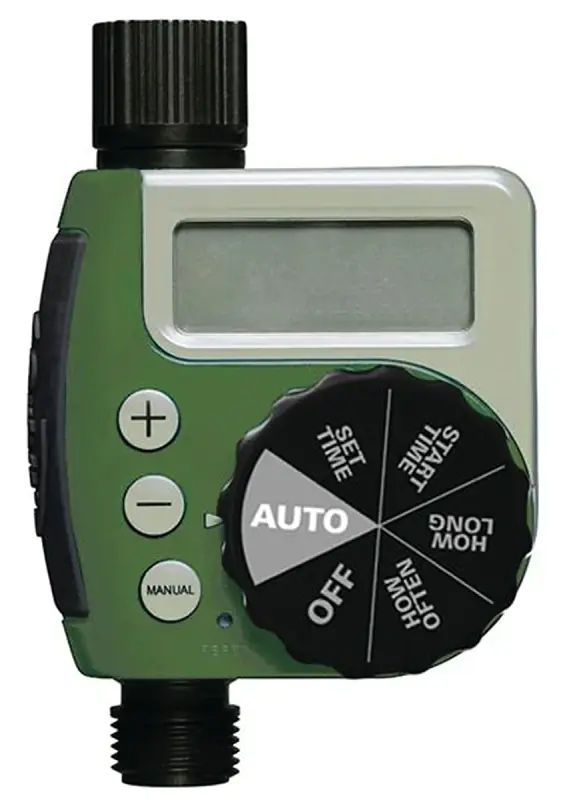 Electronic 1-zone Water Timer Model 62061n With Rain Delay Feature