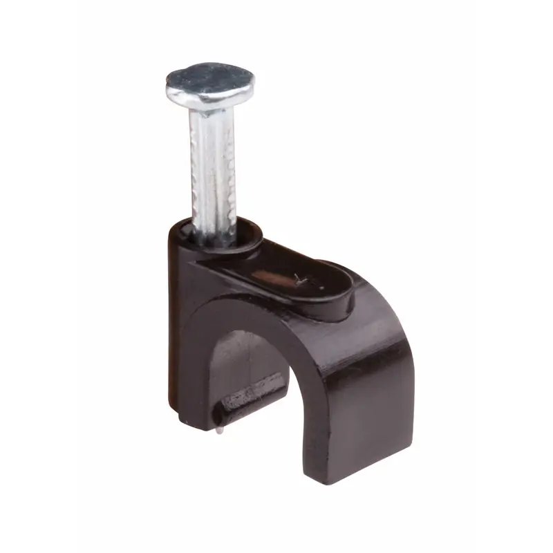 Rain Bird For 1/4 In. Tubing Drip Irrigation Mounting Clips 10 Pk