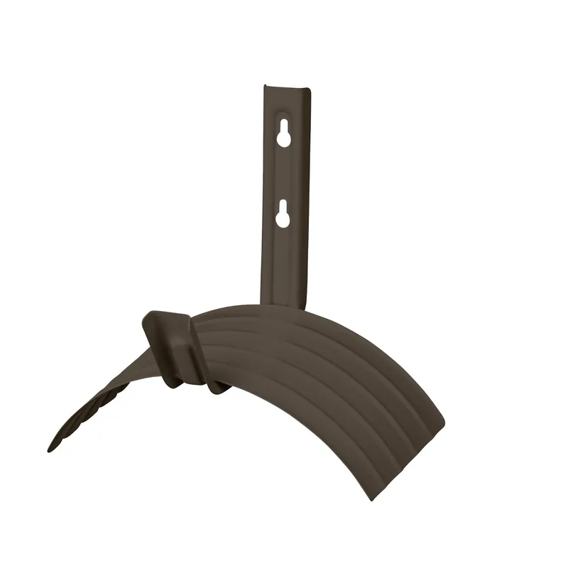 Hose Hangout 150 Ft Wall Mount Brown Hose Holder Mhh150b
