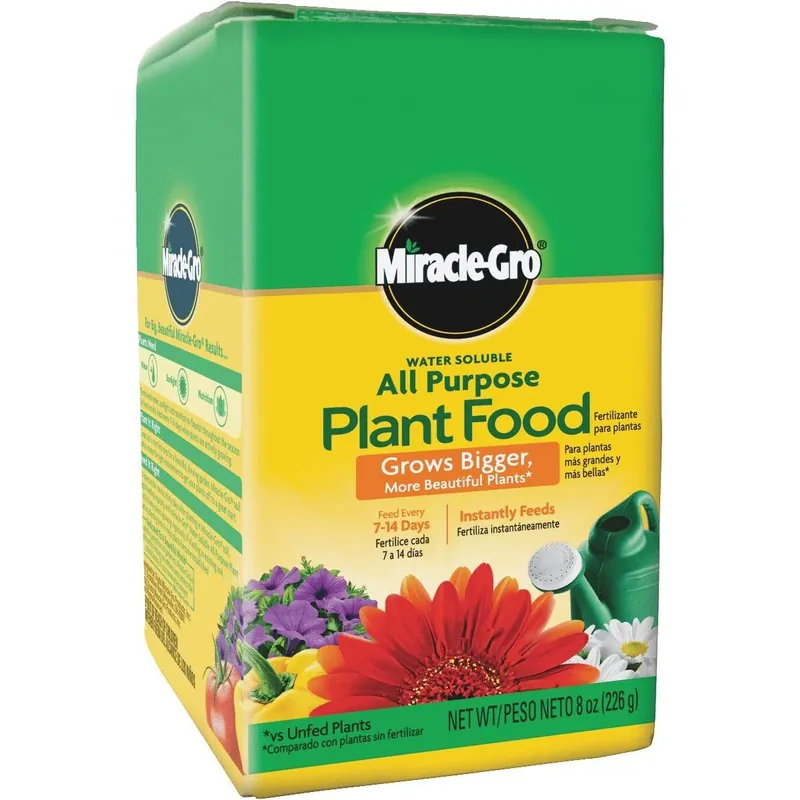 8 Oz. Water Soluble All Purpose Plant Food For All Plants