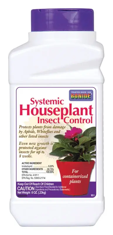 Houseplant Systemic Insect Control Granules, 8 Oz.