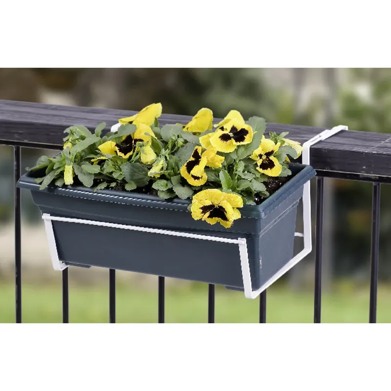 Panacea White Steel 7-1/4 In. H Deck Box Extender Hook 1 Pk