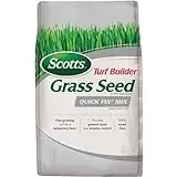 Scotts Turf Builder Quick Fix Grass Seed Mix, 3 Lb, Covers 750 Sq Ft, Model 18172
