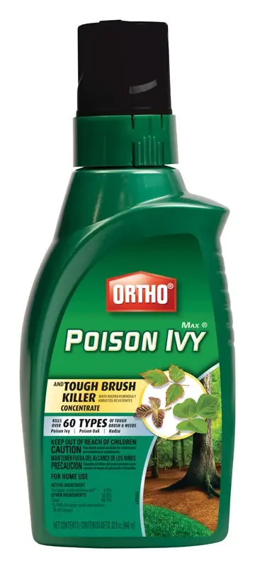 Max 32 Oz. Poison Ivy And Tough Brush Killer Concentrate