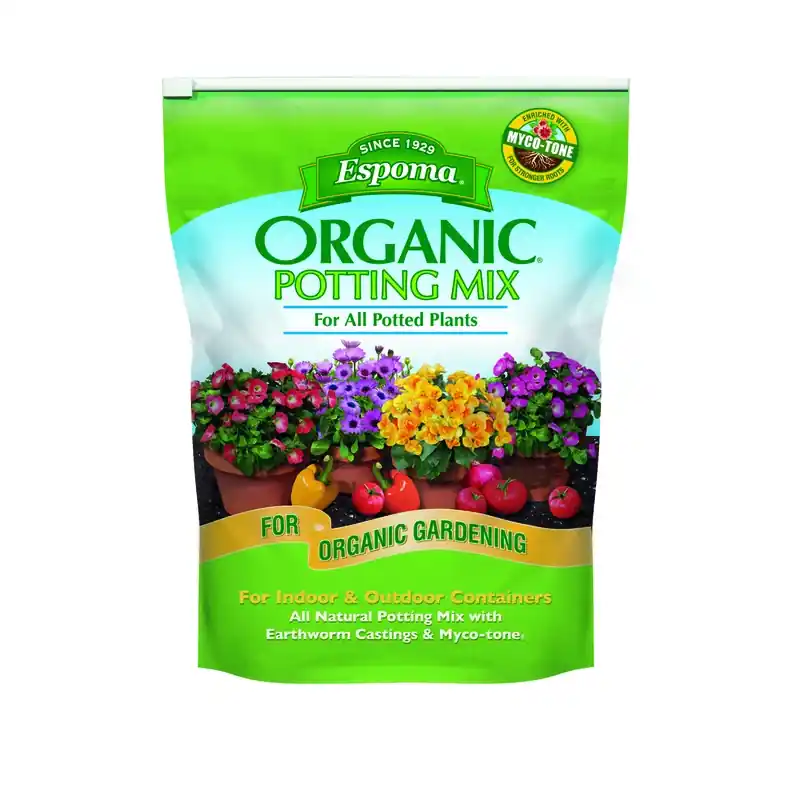Potting Mix, Organic, 4 Qts.