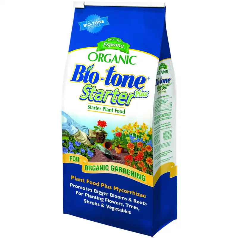 Bio-Tone Starter Plus Plant Food, 4 Lbs.