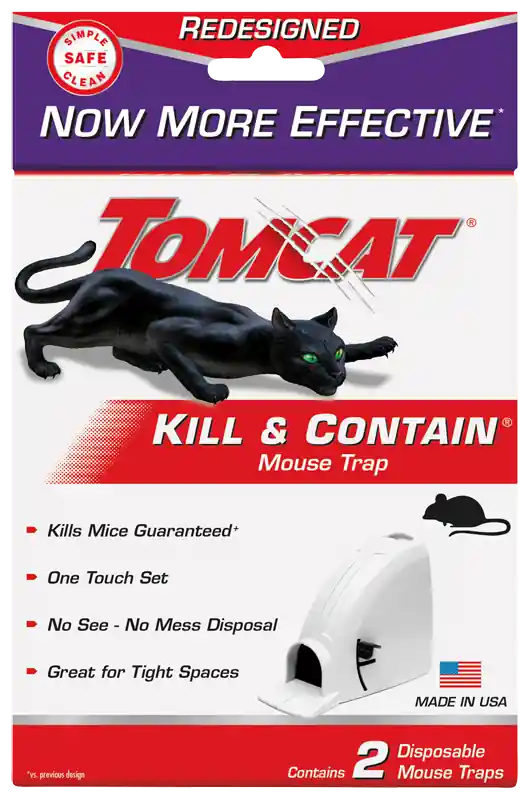 ORTHO 2-Pack Indoor Rodent Trap For House Mice